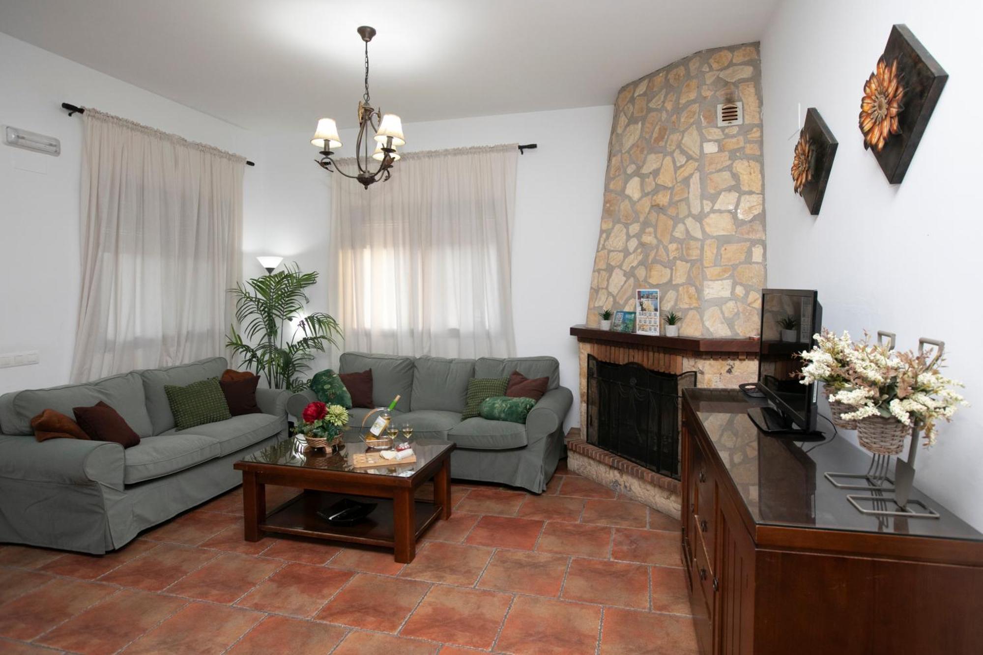 Hostal La Sierrezuela Posadas Exterior foto