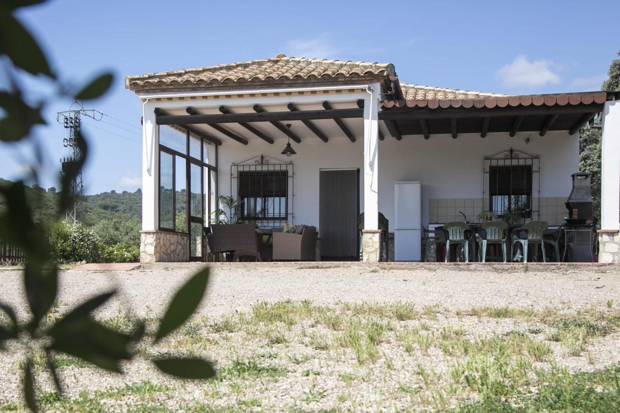 Hostal La Sierrezuela Posadas Exterior foto